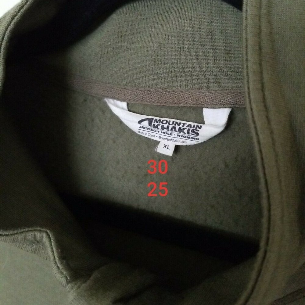 Mountain Khakis Full Zip Soft Shell Jacket Mens Xl - image 4